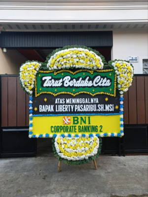 Papan Bunga Duka di Simarimbun