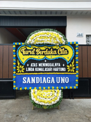 Papan Bunga Duka di Simarimbun