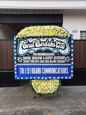 Papan Bunga Duka di Simarimbun